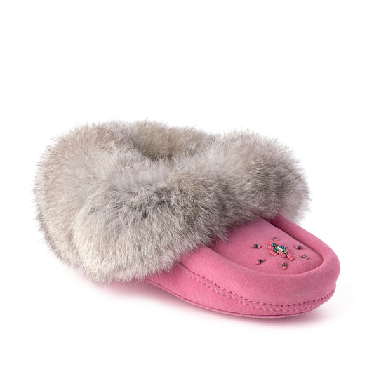 Kids Mini Moccasins - Wild Rose