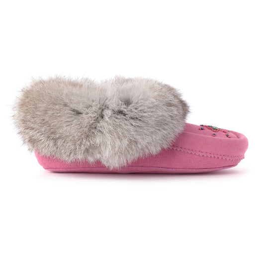 Kids Mini Moccasins - Wild Rose