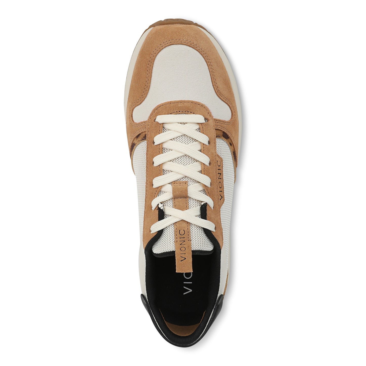 Monarch Sneaker - Ivory/Leopard