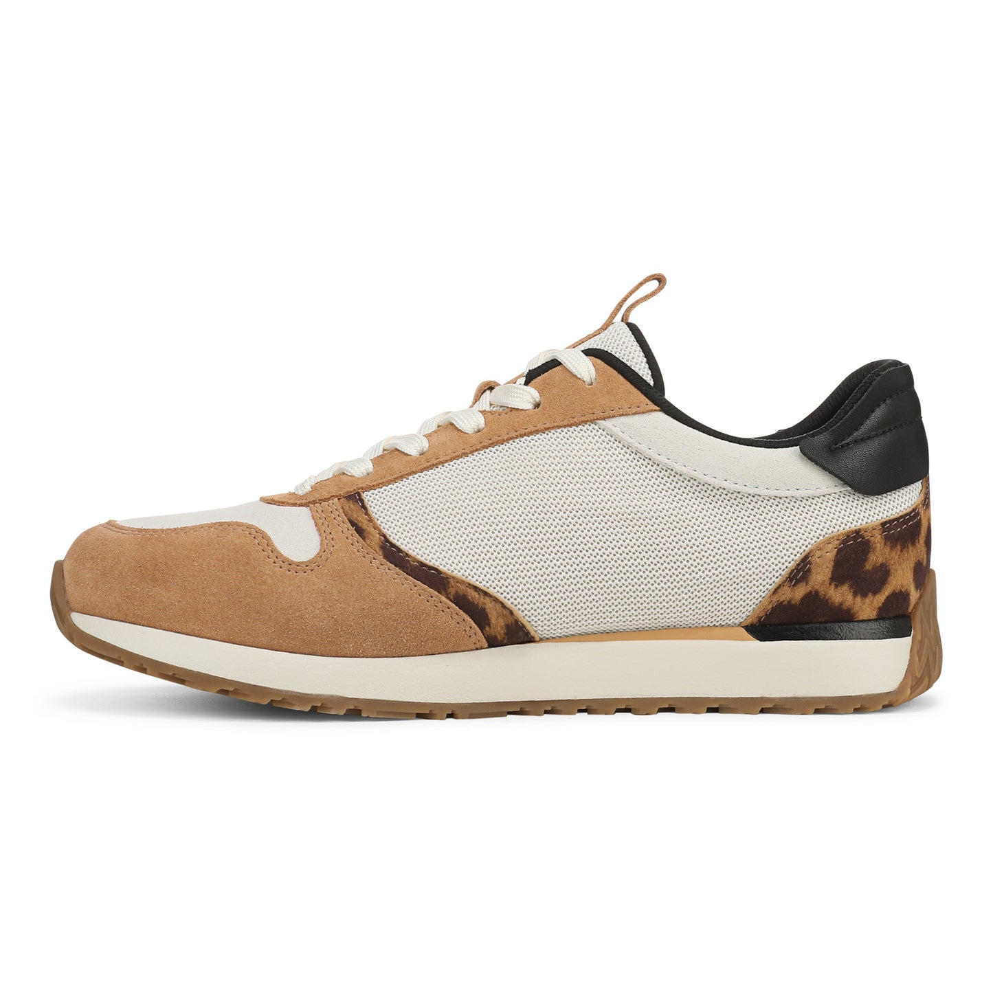 Monarch Sneaker - Ivory/Leopard