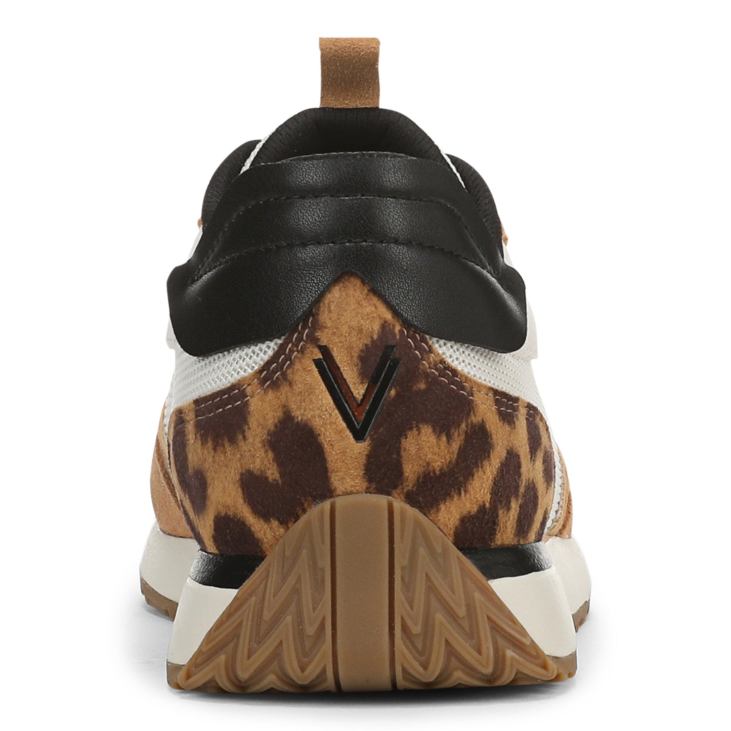 Monarch Sneaker - Ivory/Leopard