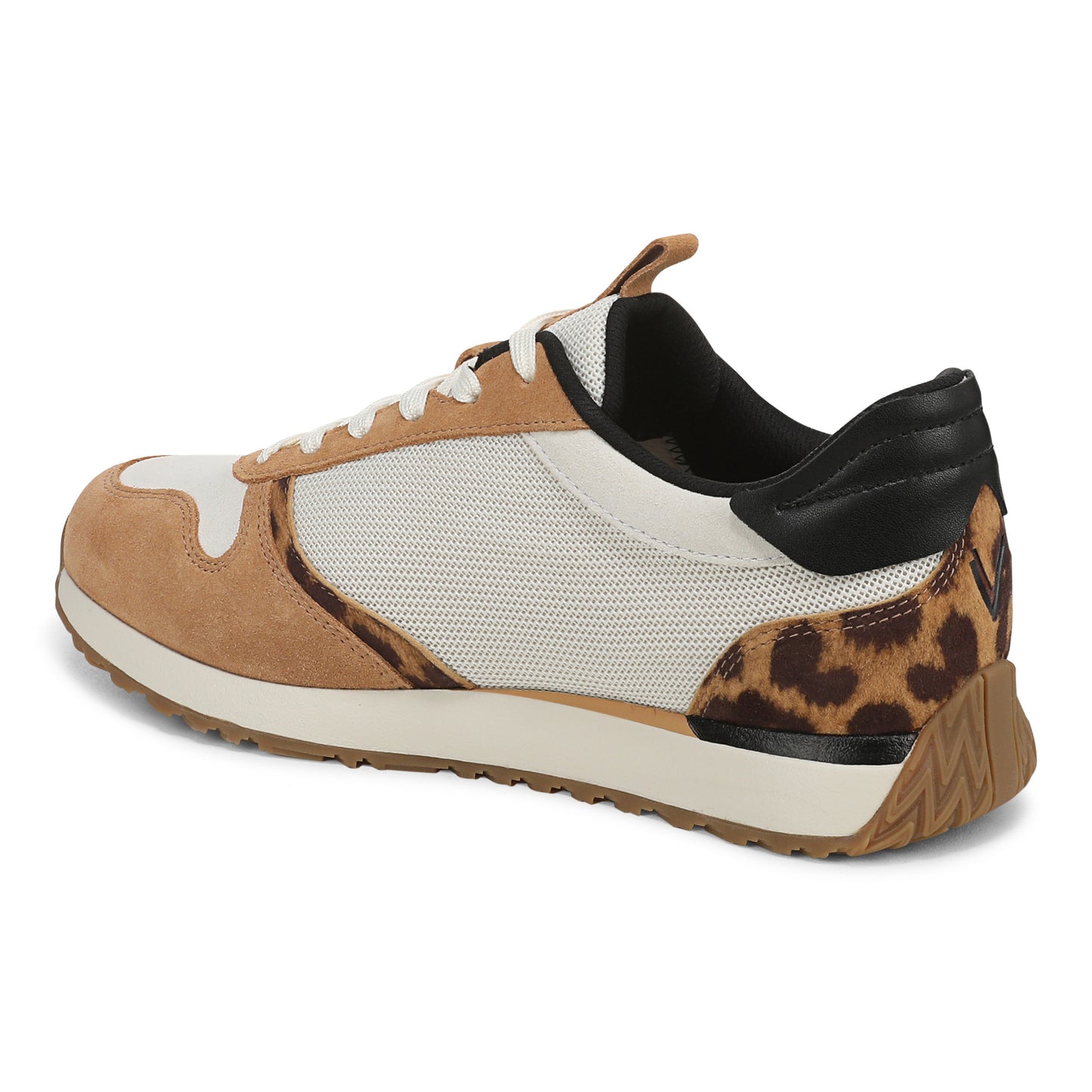 Monarch Sneaker - Ivory/Leopard