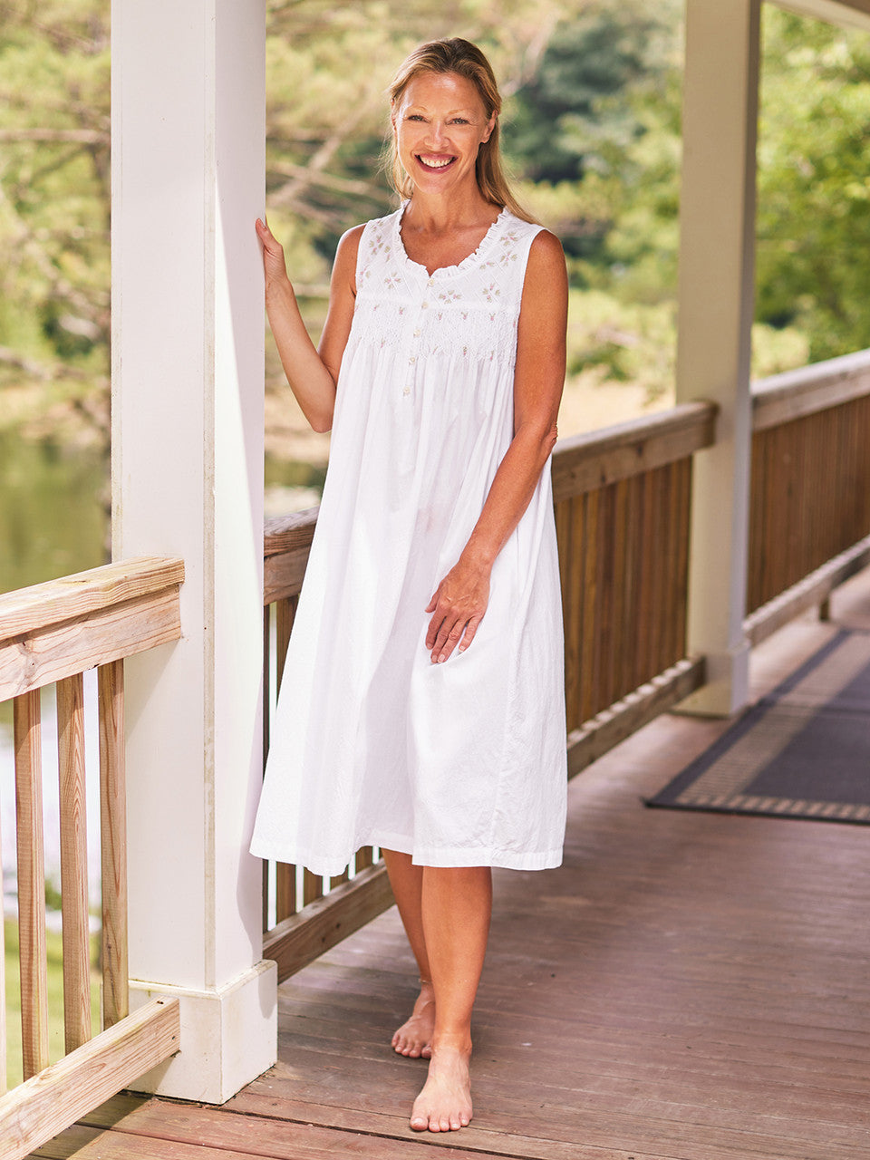 Flower Basket Nighty