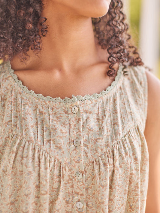 Rosebud Floral Nighty