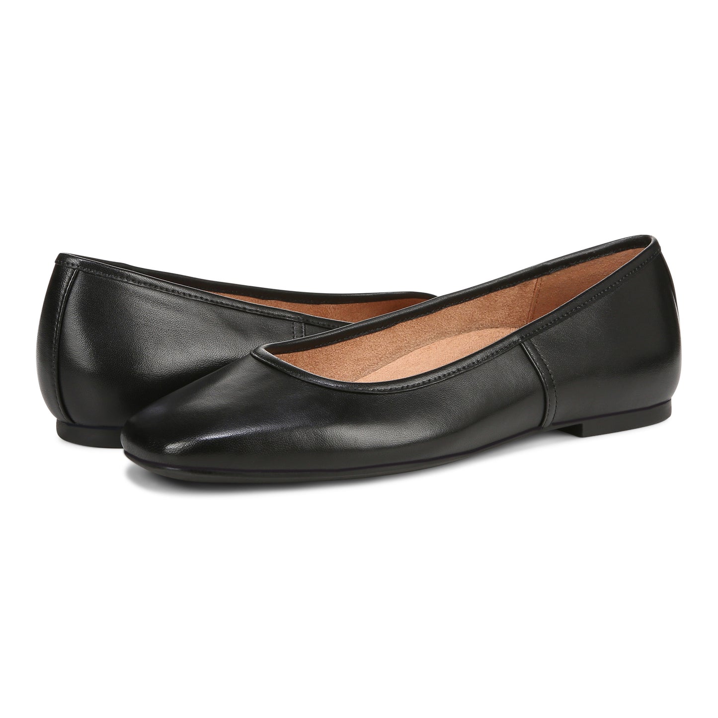 Orinda Square Toe Ballet Flat