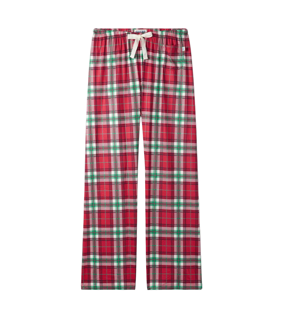 Holiday Plaid Women's PJ Pants