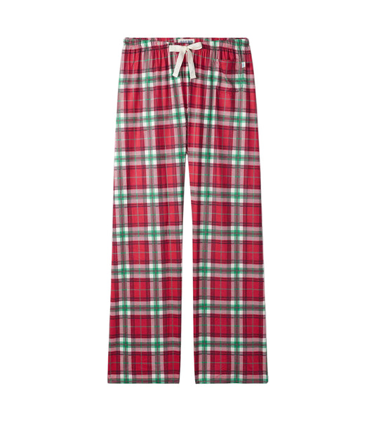 Holiday Plaid Women's PJ Pants