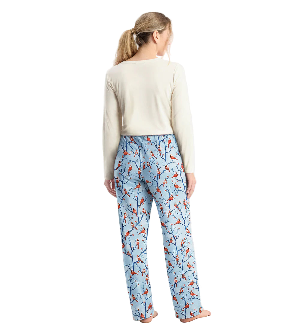Winter Cardinal Women's PJ Pants