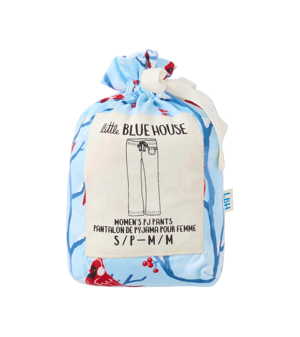 Winter Cardinal Women's PJ Pants