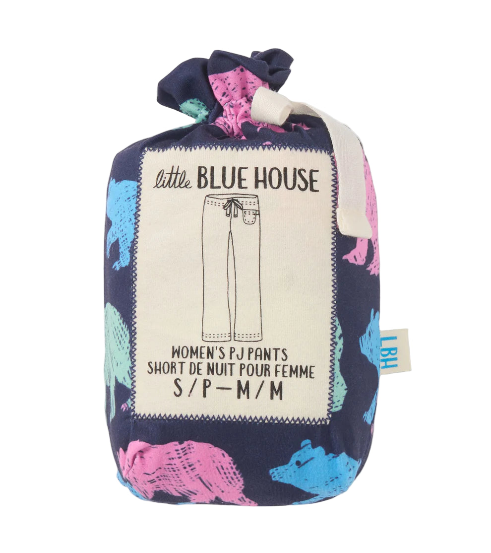 Cottage Bears Women's PJ Pants
