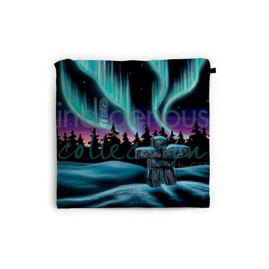 Sky Dance Inukshuk Reusable Shopping Bag