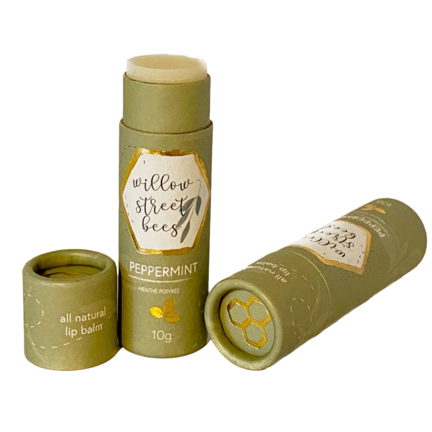 Peppermint Lip Balm