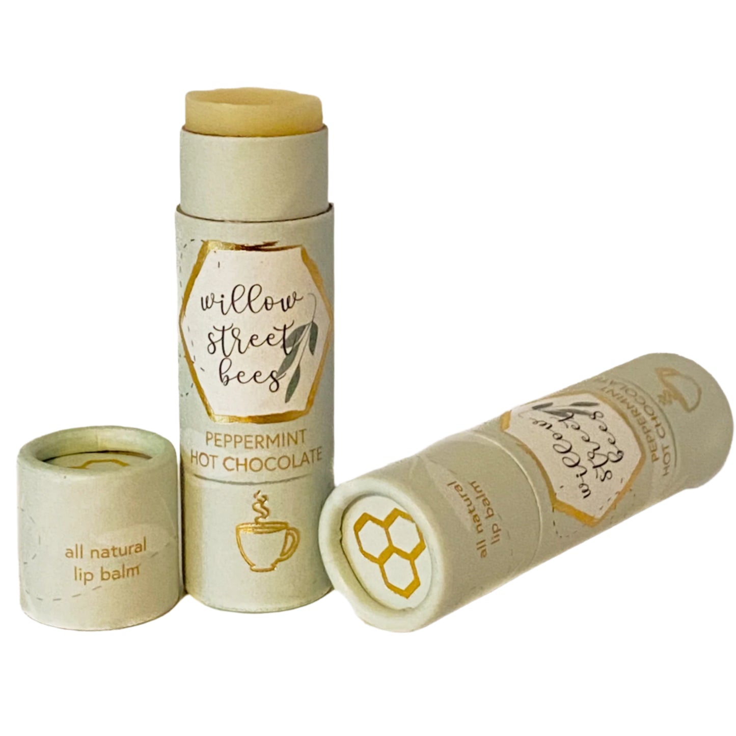 Peppermint Hot Chocolate Lip Balm