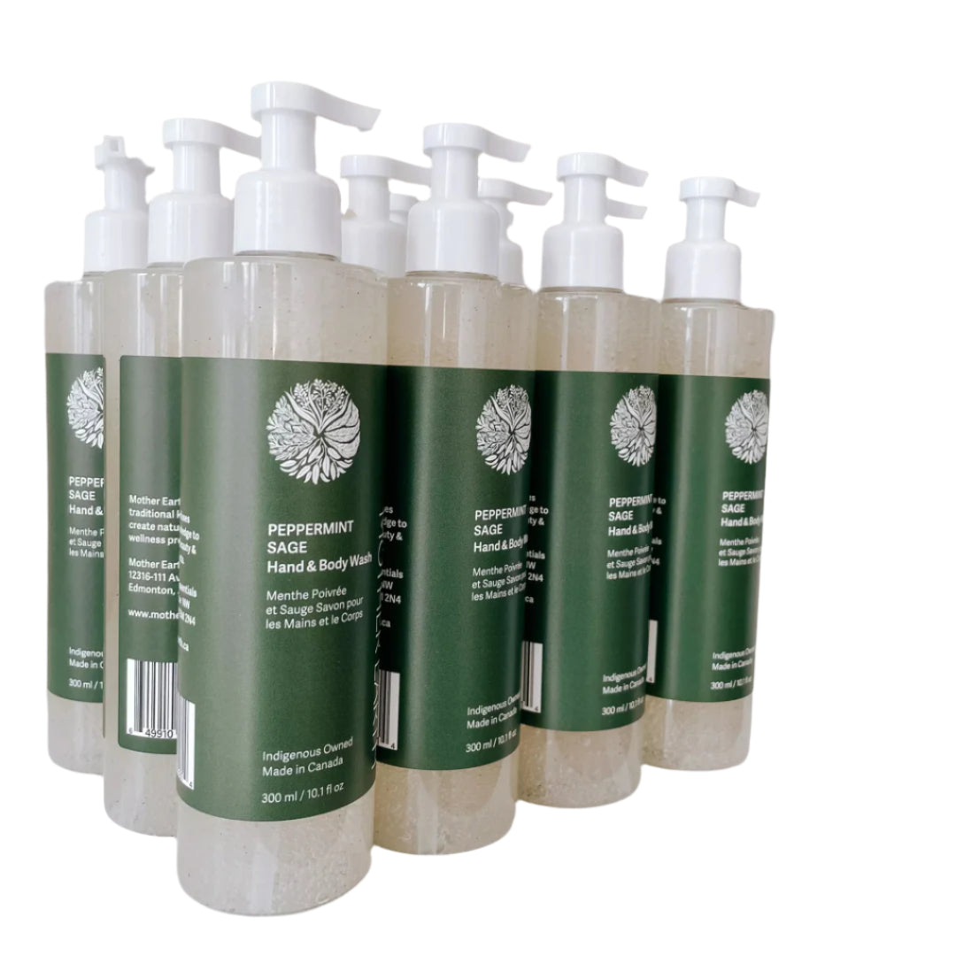 Peppermint Sage Shampoo & Conditioner