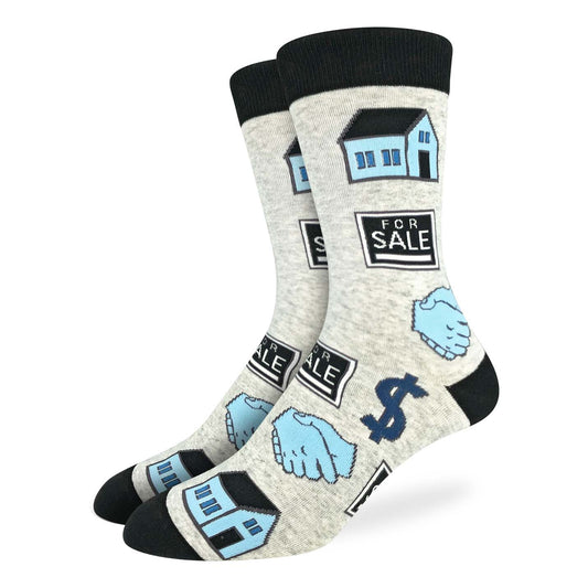 Men's Real Estate Socks