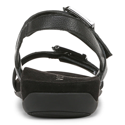 Reese Slingback Sandal WIDE - Black