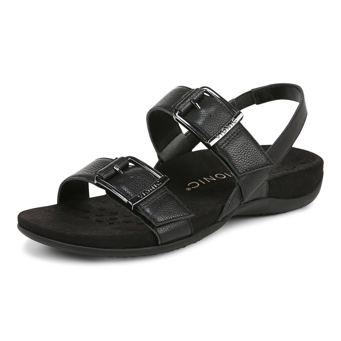 Reese Slingback Sandal WIDE - Black
