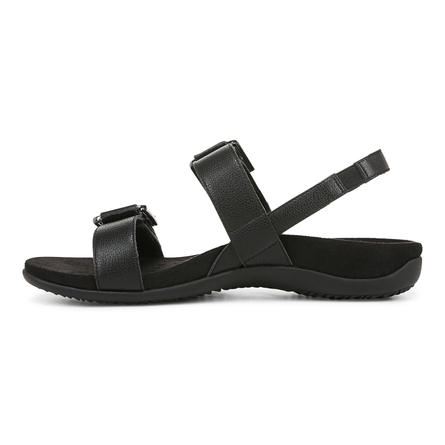 Reese Slingback Sandal WIDE - Black