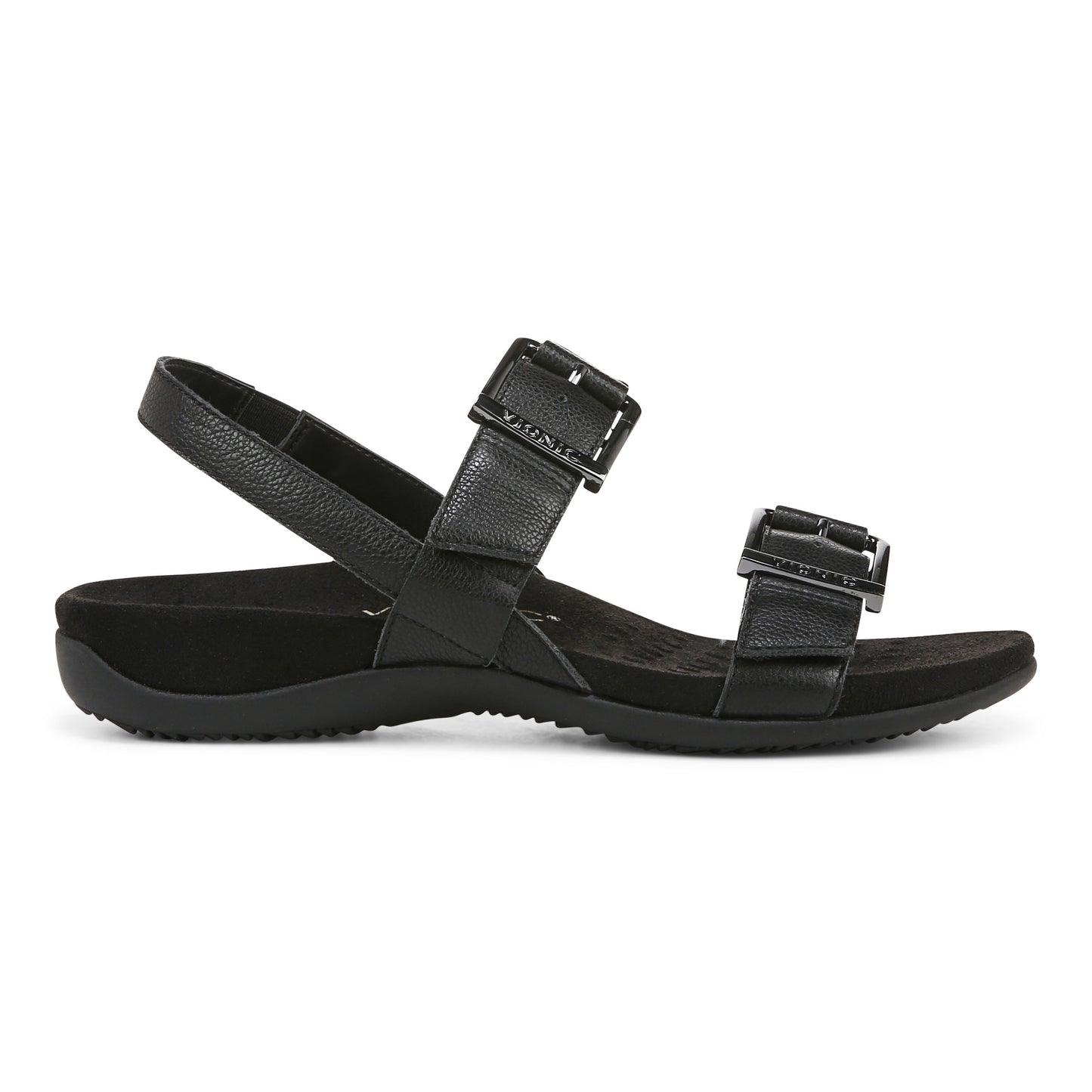Reese Slingback Sandal WIDE - Black