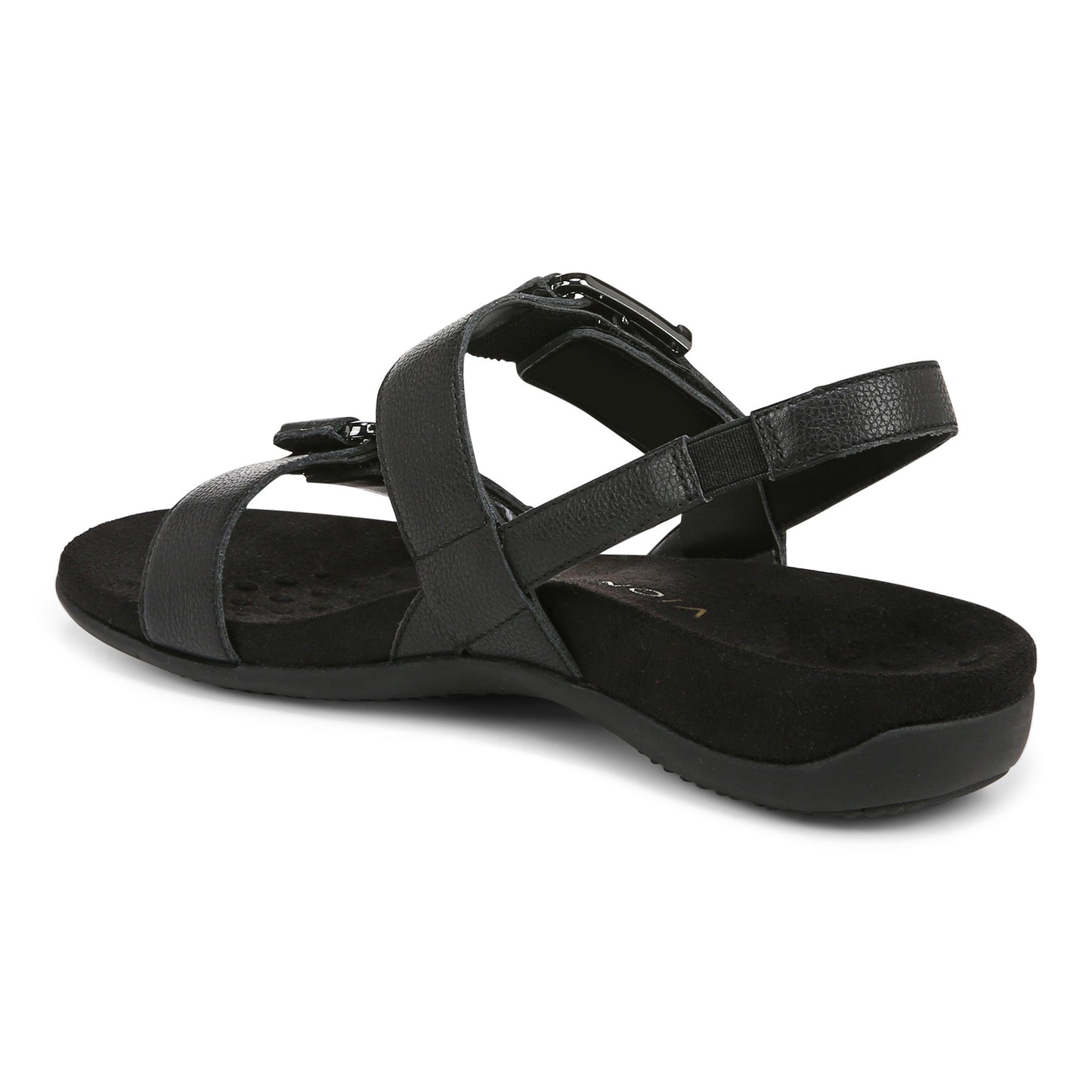 Reese Slingback Sandal WIDE - Black