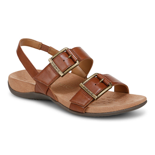 Reese Slingback Sandal WIDE - Tan