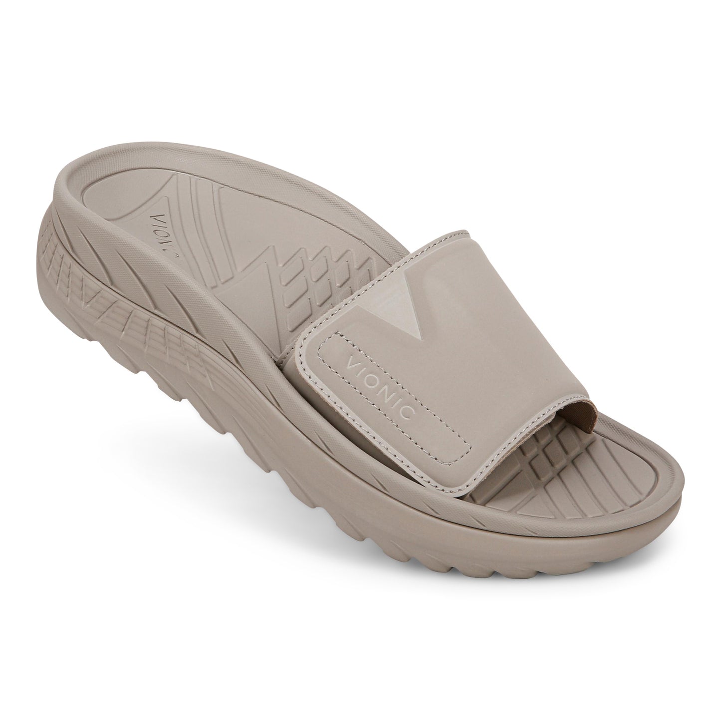 Rejuvenate Flatform Sandal - Cobblestone