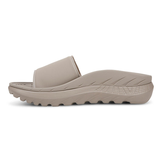 Rejuvenate Flatform Sandal - Cobblestone