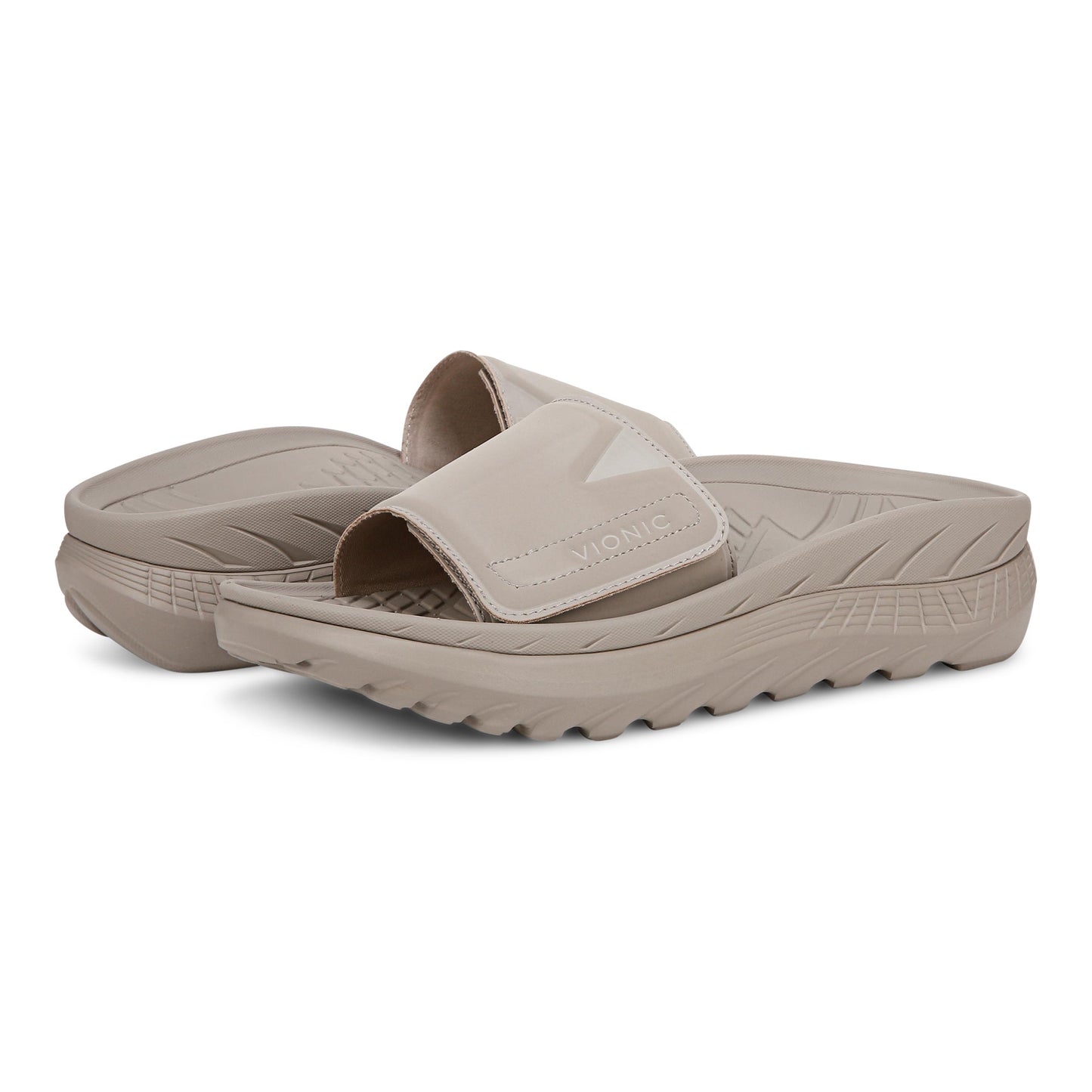 Rejuvenate Flatform Sandal - Cobblestone