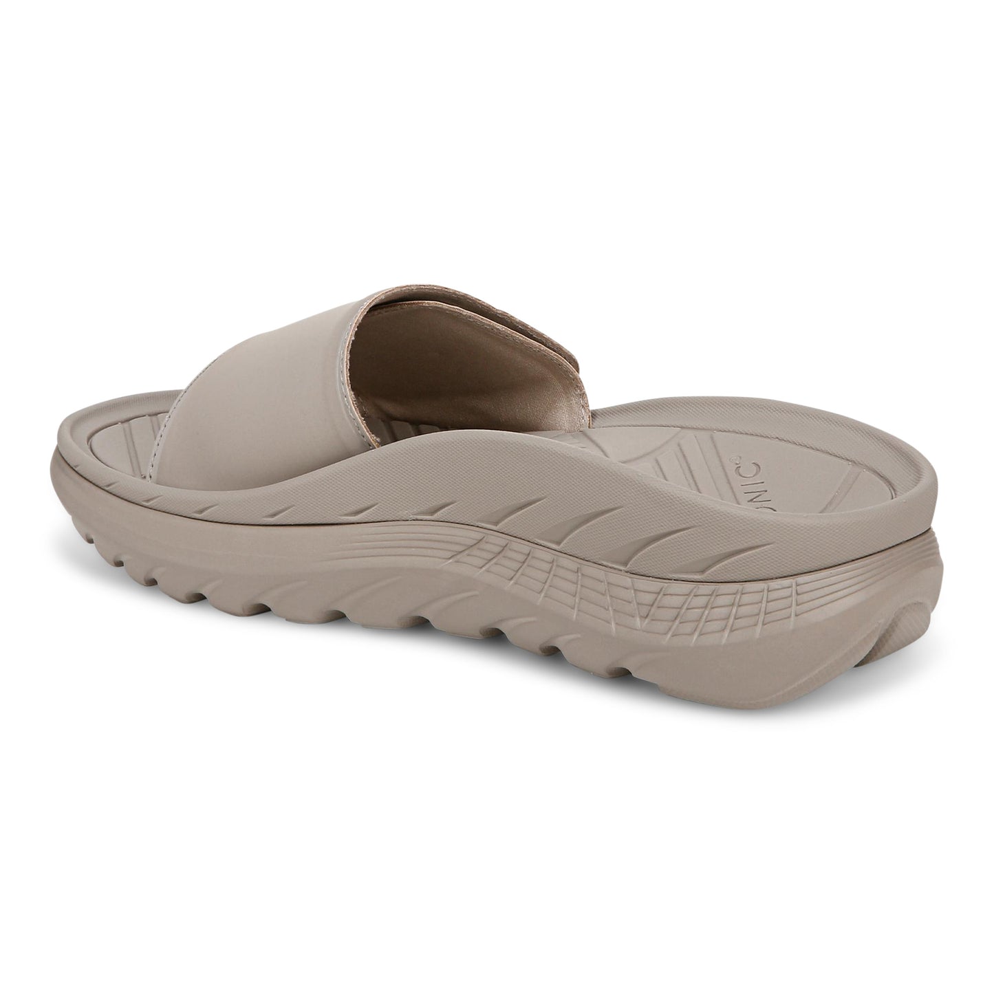 Rejuvenate Flatform Sandal - Cobblestone