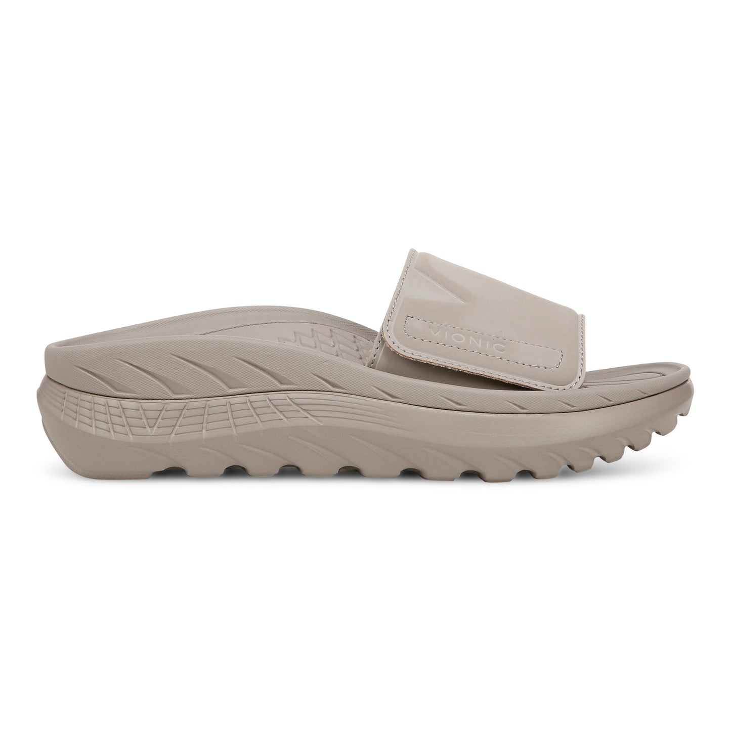 Rejuvenate Flatform Sandal - Cobblestone