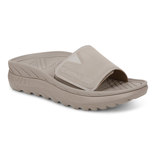 Rejuvenate Flatform Sandal - Cobblestone
