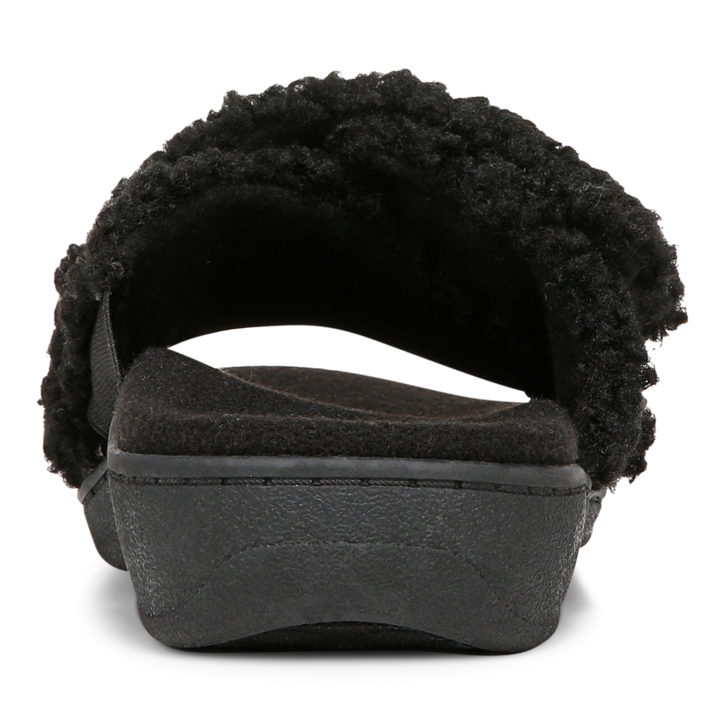 Relax II Slipper - Black Shearling
