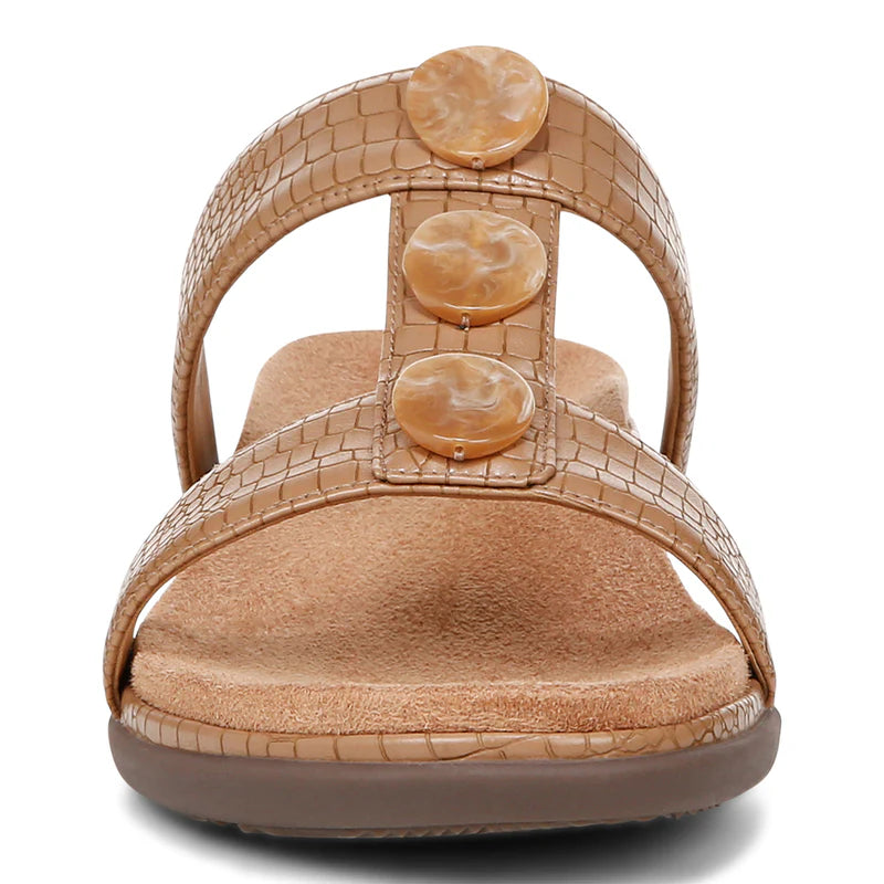 Serra Slide Sandal - Camel