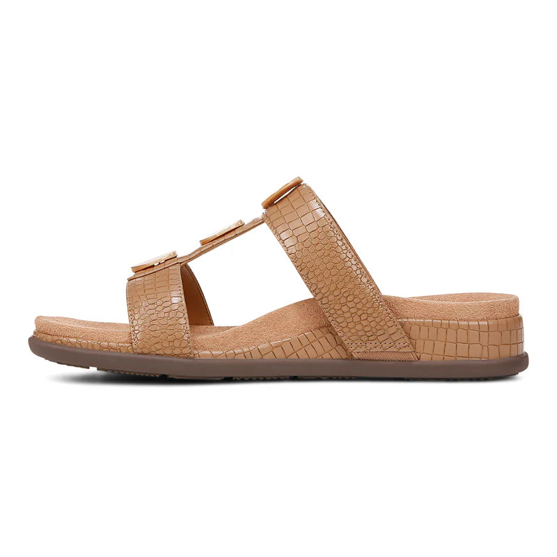 Serra Slide Sandal - Camel