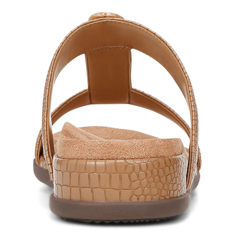 Serra Slide Sandal - Camel