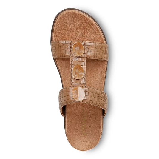 Serra Slide Sandal - Camel