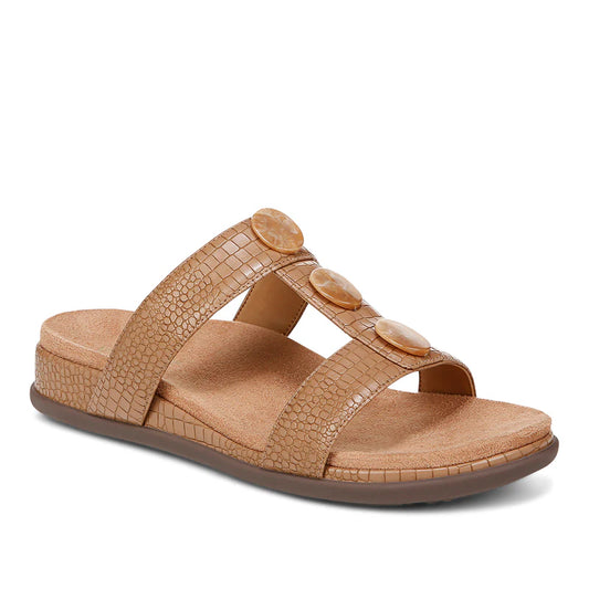 Serra Slide Sandal - Camel