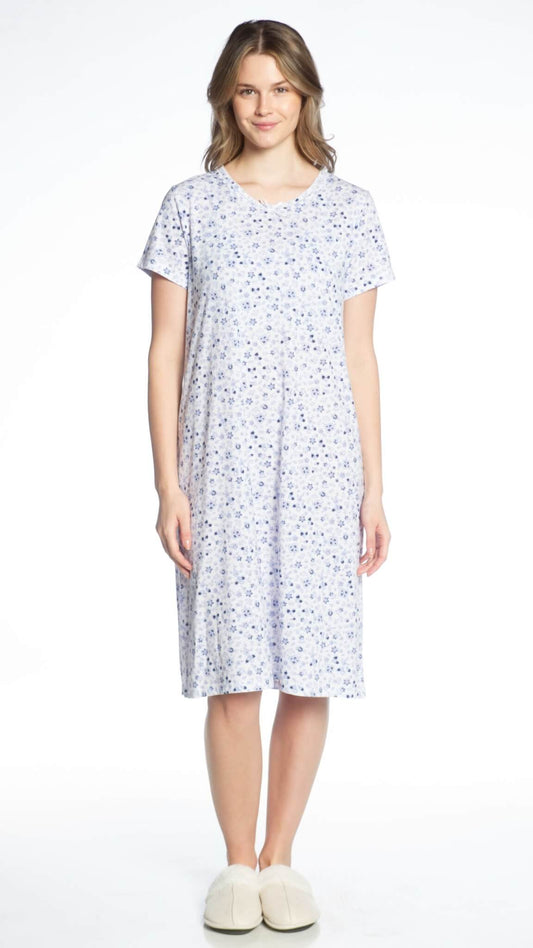 Short Sleeve Nightgowns