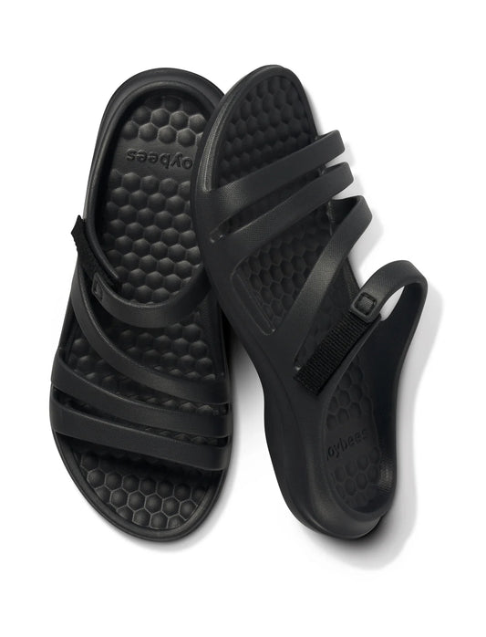 Lakeshore Sandal - Black