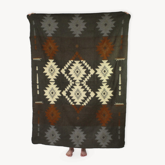 Southwest Throw Blanket - Desert Modern