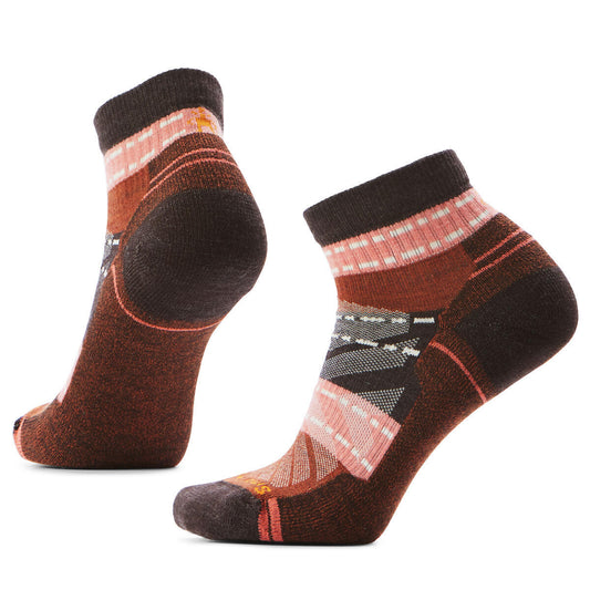 Women's Hike Light Cushion Margarita Ankle Socks