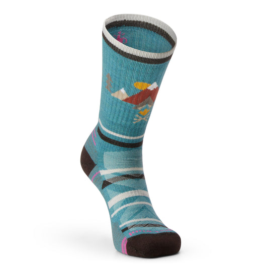Women's Hike Light Cushion - Under the Stars Crew Socks