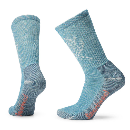 Women's Hike Classic Edition Leaf Pattern Crew Socks