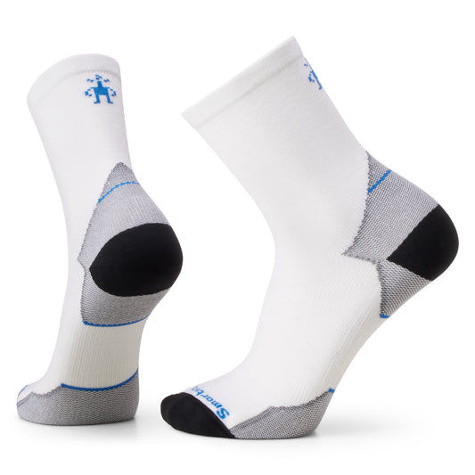 Run Zero Cushion Mid Crew Socks