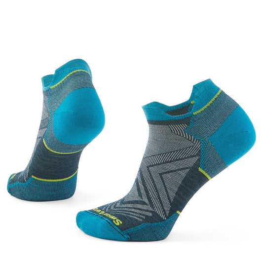 Women's Run Zero Cushion Low Ankle Socks - Teal