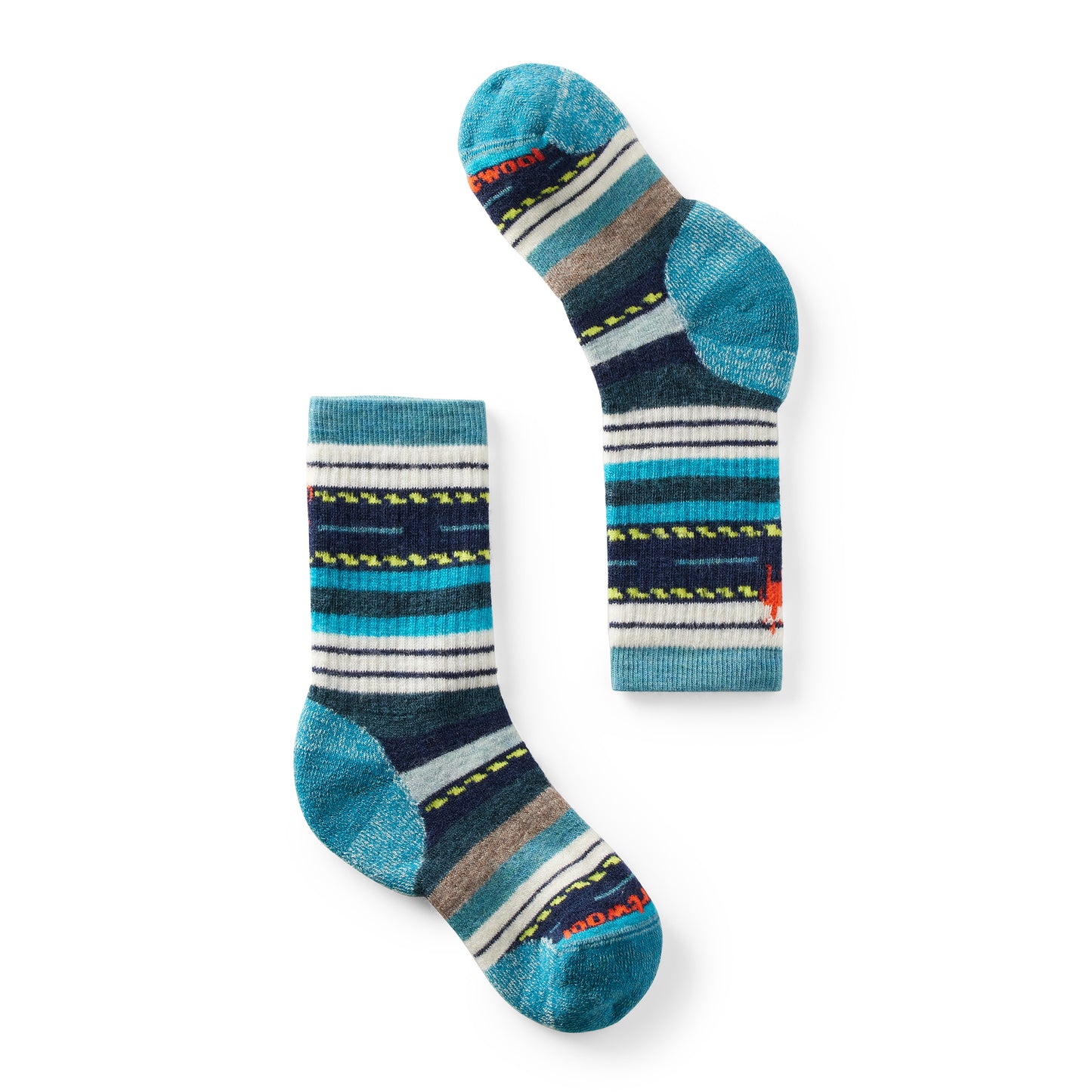 Kids' Hike Full Cushion Margarita Crew Socks