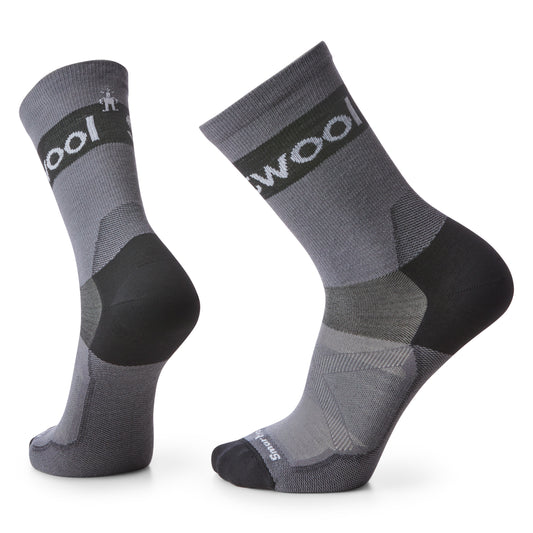 Bike Zero Cushion Stripe Crew Socks