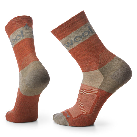 Bike Zero Cushion Stripe Crew Socks