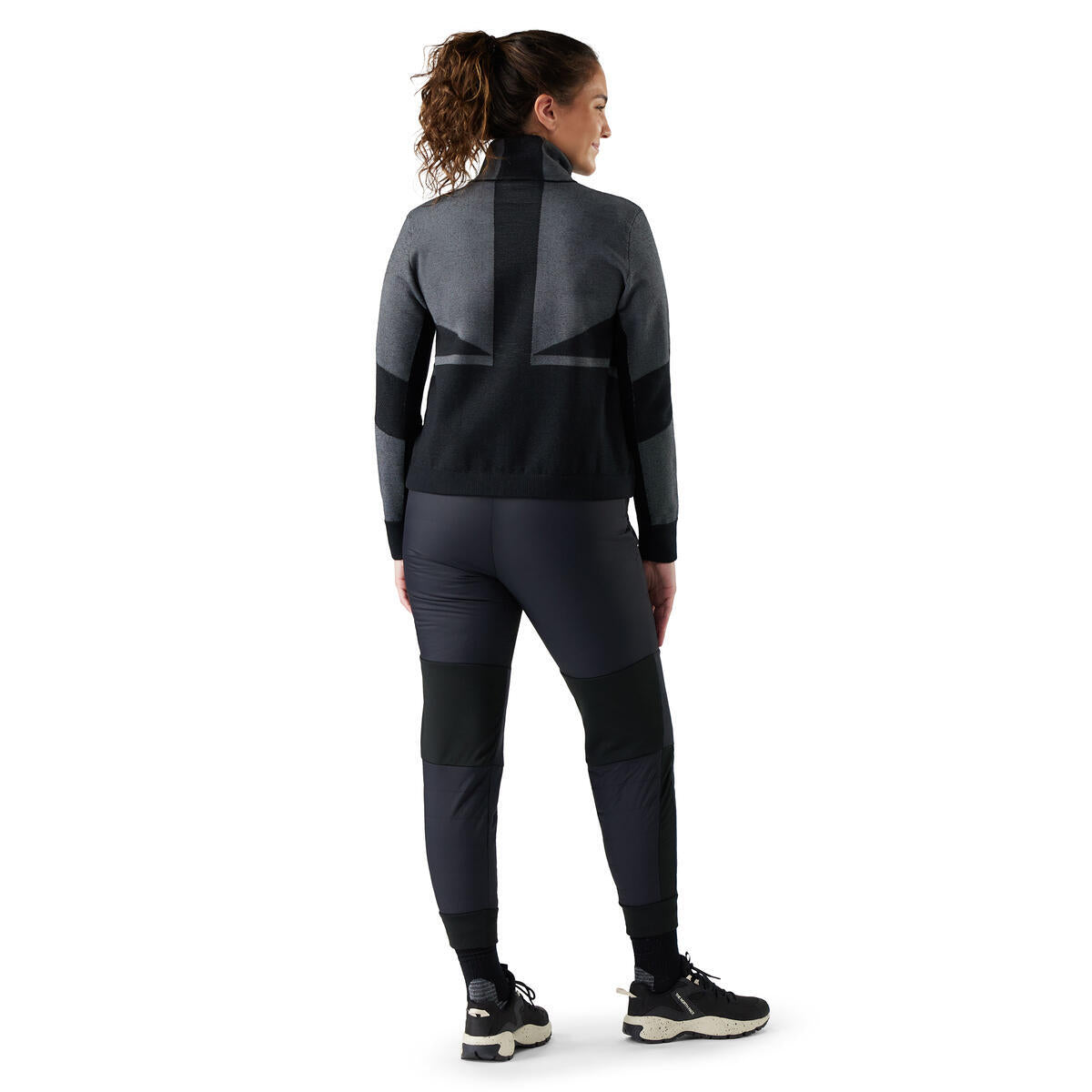 Chaqueta alpina Intraknit para mujer