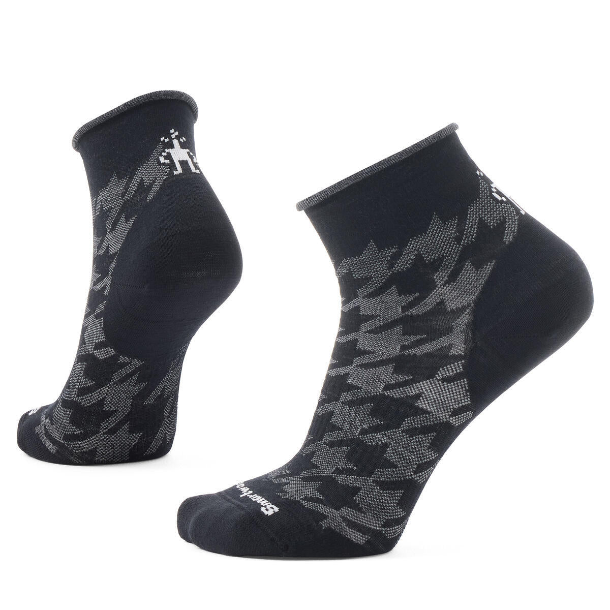 Everyday Lifestyle Houndstooth Ankle Socks